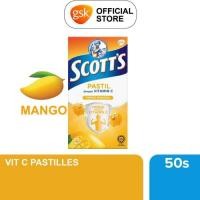 ราคา Scotts Vitamin C Gummies วิตามินซีสำหรับเด็ก 50เม็ด (21297298477)