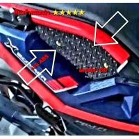 ราคา ตะแกรงใต้เบาะ ปิดใต้เบาะ ใต้เบาะ รุ่น Zoomer X New อลูมิเนียมหนา งานไทย (18173765372)