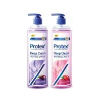 ราคา มี 3 แพ็คให้เลือก เจลอาบน้ำ โพรเทคส์ ดีพคลีน 380 มล Protex Deep Clean Shower Gel 380ml (22719680690)