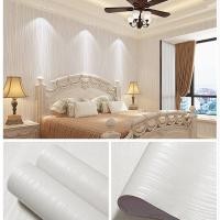 ราคา 10m Pvc สติ๊กเกอร์ติดผนัง มีกาวในตัว ผ้าลินิน wallpaper ติดผนัง วอลเปเปอร์ตกแต่งบ้าน (22582858482)