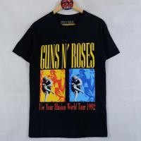 ราคา Hot เสื้อวง Guns n Roses UYI Word Tour1992 มือ 1 ลิขสิทธิ์แท้ (20419192286)