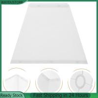 ราคา WAYDUSTORE โคมไฟสี่เหลี่ยม 10 นิ้วโคมไฟตั้งโต๊ะโคมไฟตั้งพื้นผ้าลินินผ้าเปลี่ยนฝาครอบสำหรับ Spider สิ่งที่แนบมาสีขาว (22863032736)