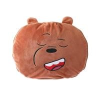 ราคา ผ้าห่ม หมอนผ้าห่ม We bare bears Blanket (22929666992)