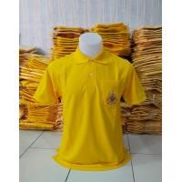 ราคา เสื้อเหลือง 72พรรษา ผ้าTc ไมโคร เหลืองเข้ม (21563737680)