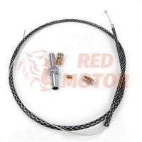 ราคา สายคันเร่ง CARBON 100190220 ซม สําหรับ Wave Sonic Pcx N Max MSX Vespa (22448665852)