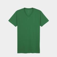 ราคา เสื้อยืดคอวี แขนสั้น เสื้อเปล่าสีพื้น KOOS V Neck T Shirt 100 Combed Cotton การันตีคุณภาพ สีไม่ตก ผ้าไม่ย้วย (22827904093)