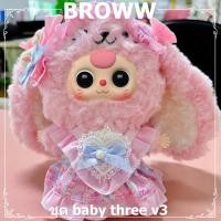 ราคา พร้อมส่ง ชุดเบบี้ทรีชุดชุดเบบี้ทรี V3 baby three v3 ชุดเบบี้ทรีv3ชุดbaby threeชุดเสื้อผ้าตุ๊กตา DIYชุดเบบี้ทรี v 3 ชุด baby three (22744222297)