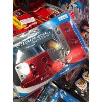 ราคา แป้นเหยีบเกียร์ออโต้ 2 ชิ้น แป้นเหยียบอลูมิเนียม แป้นเหยียบกันลื่น สำหรับรถยนต์เกียร์ออโต้ (16333978962)