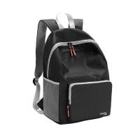 ราคา koreafashionshop KR2190 กระเป๋าเป๋าเป้ พับเก็บได้ ผ้าไนล่อนกันน้ำได้ (22693575934)