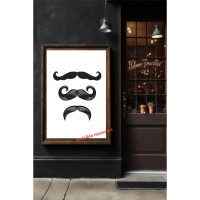 ราคา Barbershop Classic Signs Art Poster Hairdressing Tool Art Posters Canvas Painting Wall Prints Picture For Barber Shop Home Decor (22477874571)