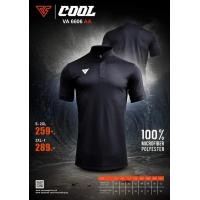 ราคา เสื้อโปโลกีฬาคอจีน เสื้อโปโลสปอร์ตคอจีน VERSUS VA6606 รุ่นใหม่ล่าสุด (17942139314)