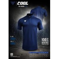 ราคา เสื้อโปโลกีฬาคอจีน เสื้อโปโลสปอร์ตคอจีน VERSUS VA6606 รุ่นใหม่ล่าสุด (17942139312)