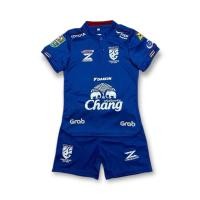 ราคา ชุดกีฬาเด็ก อายุ 1 12 ปี ทีมชาติไทย เสื้อคอจีนและกางเกง เด็กผู้ชาย เด็กผู้หญิง (22767539462)