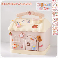 ราคา บ้านออมสิน กระปุกออมสินรูปบ้าน กระปุกออมสินน่ารัก บ้านจิ๋วออมเงิน บ้านจิ๋วเก็บเงิน แถมสติกเกอร์ สติกเกอร์ 3D (22593834148)
