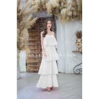 ราคา เดรสสายเดี่ยวระบายชั้นๆ (18224657023)