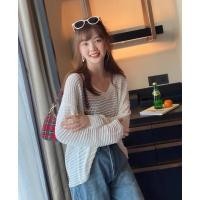 ราคา Dahong 1530 เสื้อกันหนาว ผ้าเรยอน เสื้อถักไหมพรมคาร์ดิแกน แต่งรูกลวง ถักซีทรู สีขาวออฟไวท์ สําหรับผู้หญิง (22651668250)