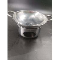 ราคา หม้อจิ้มจุ่ม หม้อไฟ หม้อต้มยำ หม้อไฟสแตนเลส ขนาด 22 ซม (22405961240)