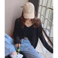 ราคา Dahong 1530 เสื้อกันหนาว ผ้าเรยอน เสื้อถักไหมพรมคาร์ดิแกน แต่งรูกลวง ถักซีทรู สีขาวออฟไวท์ สําหรับผู้หญิง (22651668251)