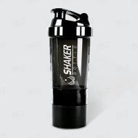 ราคา BEZ แก้วเชคโปรตีน 500 ml แก้วเวย์ Protein Shaker ขวด เชคเวย์ โปรตีน แอมเวย์ แก้วเวย์โปรตีน แก้ว whey shaker ขวดเช็คโปรตีน ช่องใส่วิตามิน แก้วเชคโปรตีนamway KC PSHK M (22856430597)