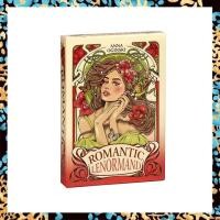 ราคา Romantic Lenormand ขนาดพกพา10 3X7 4ซม เกมทำนายโชคชะตา ไพ่ทำนาย ไพ่ยิปซี ไพ่ออราเคิล ไพ่ทาโรต์ ไพ่ยิบซี Tarot Oracle Card (22795838091)