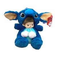 ราคา ตุ๊กตามอนชิชิ ส่งจากไทย monchhichi ใส่ฮู้ด ถอดฮู้ดได้ (22107054740)