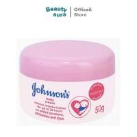 ราคา 100กรัม Johnson จอห์นสัน เบบี้ครีม สีชมพู ขนาด 100กรัม แพ็ค1กระปุก โลชั่นเบบี้ ครีม จอห์นสัน Johnson Babi Baby (22219629381)