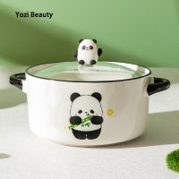 ราคา TIANLEYU บรรจุภัณฑ์โฟม ชามก๋วยเตี๋ยวแพนด้า600มล พร้อมฝาผลไม้น่ารักชามเซรามิกแป้งโดว์แป้งแพนด้าเซรามิกเกรดสูงเคสโทรศัพท์น่ารักสุดยอด (22220792152)