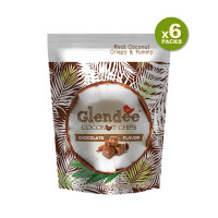 Glendee Coconut Chips (เกลนดี้มะพร้าวอบกรอบ)