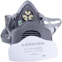 ราคา หน้ากากกันสารเคมี 3M 3200 หน้ากากพร้อมแผ่นกรองฝุ่น ระดับ N95 มีแผ่นกรองฝุ่น กรองกลิ่น PM 2 5 หน้ากากป้องกันสารเคมี หน้ากากป้องกันแก๊ส 3 in 1 (21265176733)