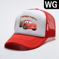 ราคา Lightning McQueen หมวกเด็กหมวกแก๊ปชุดการ์ตูนแนวสตรีทหมวกบังแดดตาข่ายระบายอากาศได้ขนาดกลางและใหญ่0609 (20917395097)
