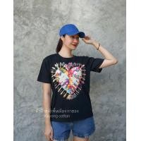 ราคา เสื้อยืดมัดย้อม เสื้อครอปมัดย้อม ผ้ายืดCotton เสื้อมัดย้อม ผ้ามัดย้อม (22767306436)