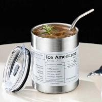 ราคา แก้วเก็บความเย็น 600ml 20oz สเตนเลส พร้อมหลอดดูด แก้วกาแฟ เก็บความร้อน กระติกเก็บความเย็น กระติกน้ำร้อน ถ้วยสูญญากาศคู่ถ (22440440018)