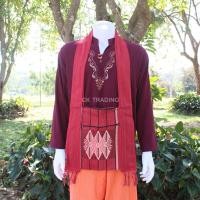 ราคา npk 05 กระเป๋าย้ามผ้าพื้นเมือง กระเป๋าสะพายข้าง ลายช้าง วินเทจ คละลาย (12582867386)