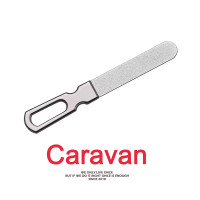 ราคา Caravan Crew Nail file ตะไบเล็บ ตะไบหยาบ ตะไบละเอียด ตะไบบัฟ (22851833198)