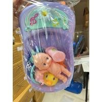 ราคา อ่างอาบน้ำตุ๊กตา อ่างน้ำ ขนาดใหญ่พร้อมตุ๊กตายางตัวใหญ่เล่นสนุกมีอุปกรณ์มากมายให้น้องน้องได้จินตนาการ อ่างน้ำ (19535386053)
