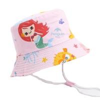 ราคา หมวกเด็ก หมวกบักเก็ตเด็ก กันแดด มีสายรัดปรับขนาดที่คาง น้ำหนักเบา ใส่สบาย มีให้เลือกหลายลาย (22186699393)