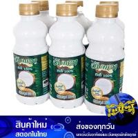 ราคา กะทิขวด 250 มล 6ขวด อัมพวา Amphawa Coconut Milk Bottle กะทิ กระทิ กระทิขวด น้ำกะทิ น้ำกระทิ (13080439470)