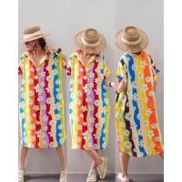 ราคา Oversize เดรสเชิ้ตทรงโอเวอร์ไซส์ผ้าบับเบิ้ล (22722922437)