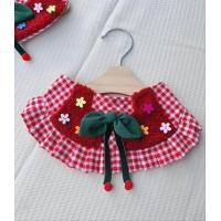 ราคา ผ้าพันคอน้องหมาน้องแมว คริสต์มาส (22895165388)