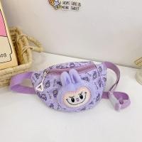 ราคา กระเป๋าสะพายข้างน่ารักการ์ตูนกระเป๋าสะพายข้างออกนอกบ้านถุงขนม labubu กระเป๋าคาดหน้าอกเด็ก (22923621892)