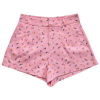 ราคา Suysuy พร้อมส่ง กางเกง ยีนส์ขาสั้น พิมพ์ลายดอกไม้ กระเป๋า 2 ข้าง เนื้อผ้านิ่มๆ ใส่สบาย สไตล์เกาหลี แฟชั่นผู้หญิง (22284599008)