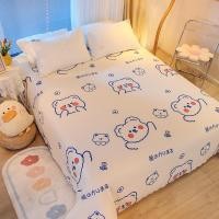 ราคา ผ้าคลุมที่นอน 5ฟุต 6ฟุต 6 6ฟุต ผ้าปูรองที่นอนกันเปื้อน ไม่มียางรัดมุมนะคะ (22843329310)