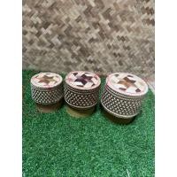 ราคา กระติบข้าวเหนียว กระติบลายหัวใจ กระติบจังหัน กระติบข้าวขนาด5 7นิ้ว (21509517916)