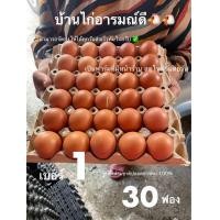 ราคา ไข่ไก่สะอาด 30ฟอง เบอร์1 ได้มาตรฐาน (22925691131)