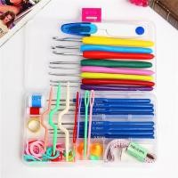 ราคา MojoyceStyle ตะขอถัก 16 ขนาด เข็มเย็บเข็มถัก Craft Case ชุดโครเชต์ (22747705788)