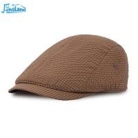 ราคา FunsLane Mens Classic Newsboy Cap Summer Beret Flat Cap Lightweight Ivy Cabbie Cap Irish Flat Hats For Outdoor (22372655615)
