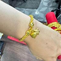 ราคา ข้อมือ เกลียวเชือก หัวใจดาว 1 บาท (19202975338)