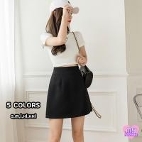 ราคา MYF มาใหม่ กระโปรงสั้นทรงเอ ซิปข้างเก็บทรง 5 สี (13693130660)