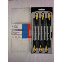 ราคา ตะไบพร้อมด้าม แบบ 6 ตัวชุด APEX needle file 6 psc set (15077071857)