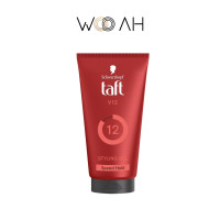 ราคา Schwarzkopf TAFT LOOKS V12 POWER GEL ชวาร์สคอฟ ทัฟท์ เจลจัดแต่งทรงผม สูตรวี 12 พาวเวอร์ เจล 150 มล (21994901102)